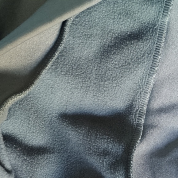 North Face Green Cropped Scuba Sweatshirt - Picture 4 of 4